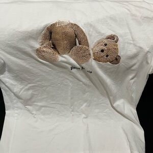 Palm Angels White T-Shirt
